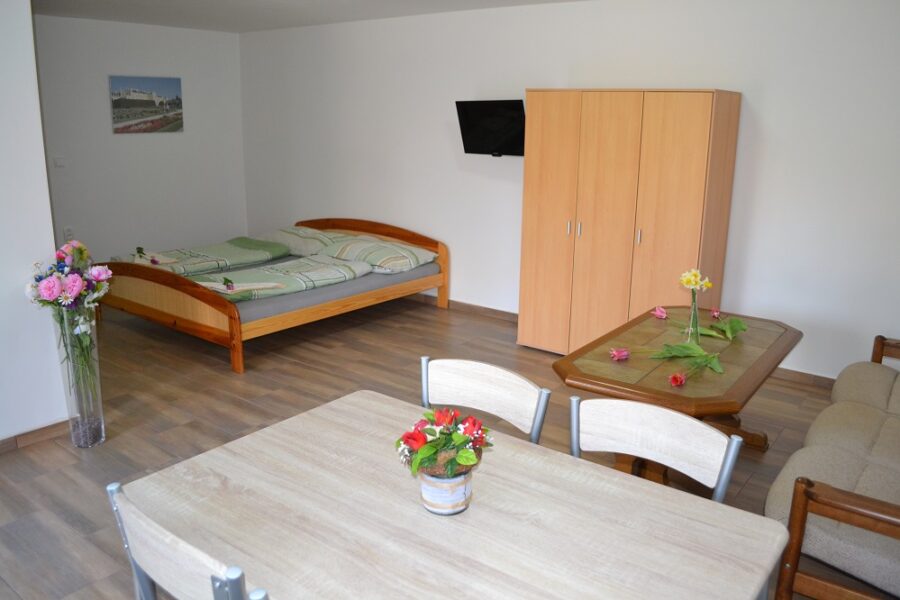 Apartmán 5 -Ložnice